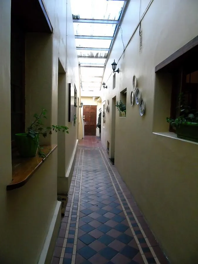 Hostel Oak Lodge Backpackers Cape Town